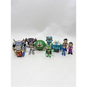 Funko Mystery Minis Trollhunters Tales Of Arcadia Lot Of 11 Jim Lake Jr. Toby